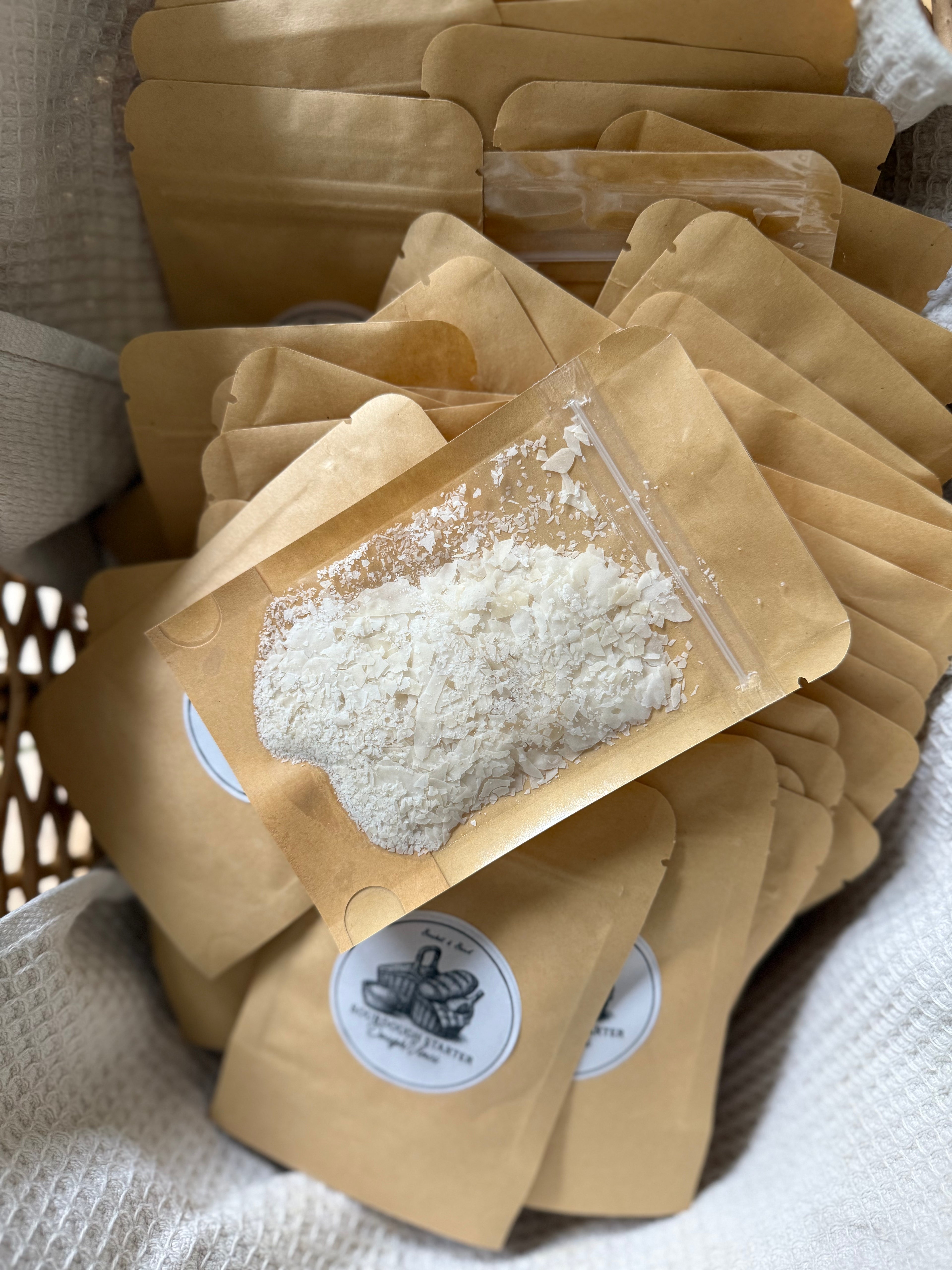 Dehydrated Sourdough Starter