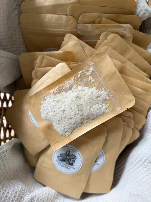 Dehydrated Sourdough Starter